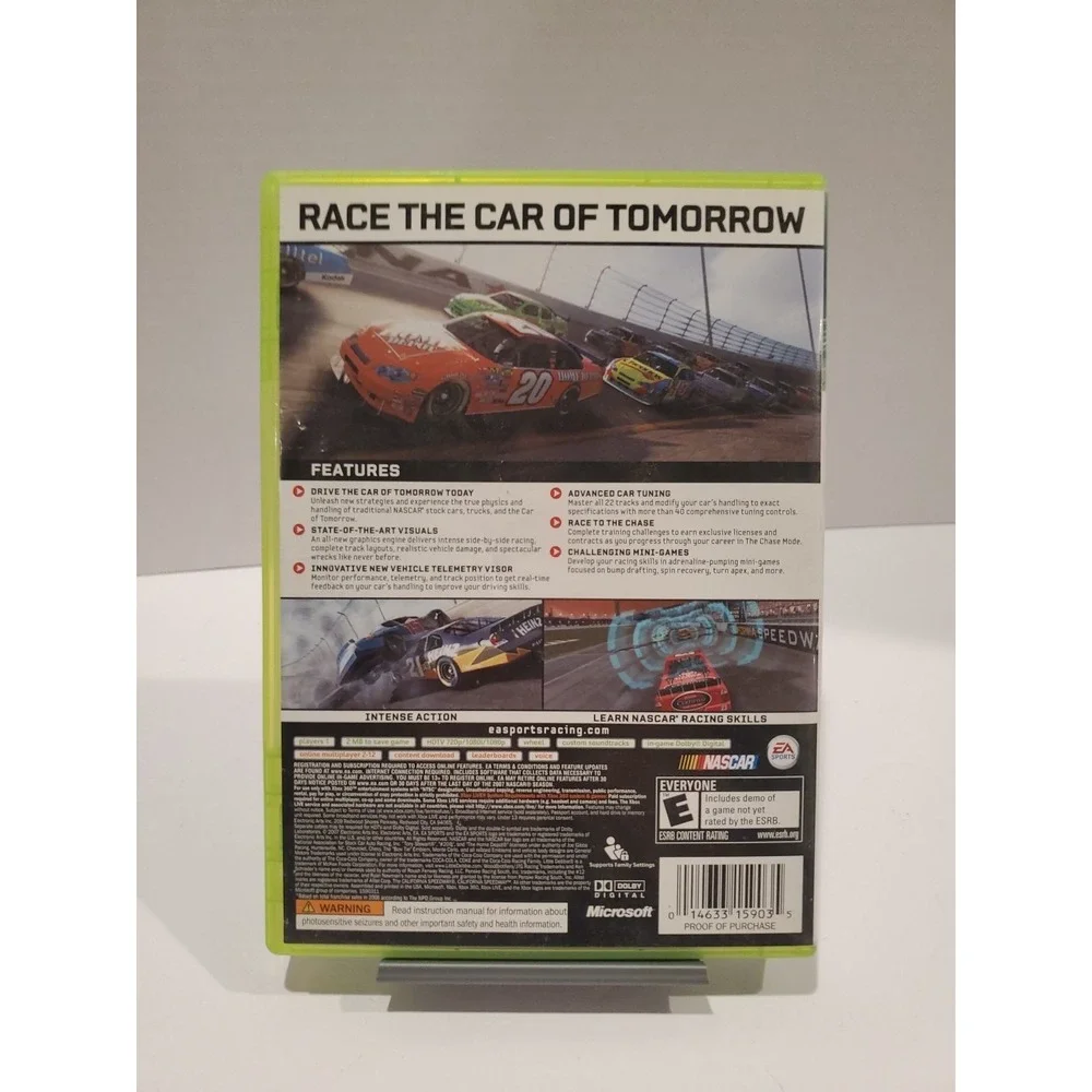 Ea Sports nascar 08
